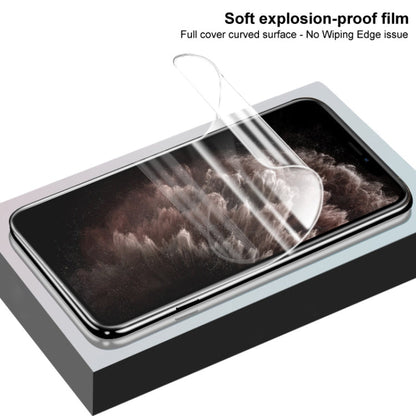 For Samsung Galaxy Z Fold6 1 Sets imak  Curved Full Screen Hydrogel Film (Outer Screen + Inner Screen)