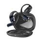 ZGA GS18 Blade AI Wireless Bluetooth Earphone(Black)