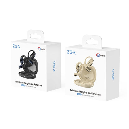 ZGA GS18 Blade AI Wireless Bluetooth Earphone(Black)