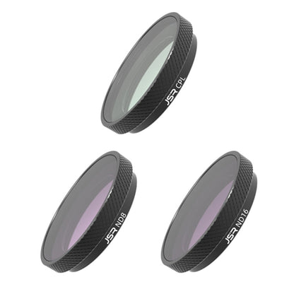For Insta360 GO 3S JUNESTAR Camera Lens Filter, Filter:3 in 1 CPL ND8-16
