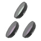 For Insta360 GO 3S JUNESTAR Camera Lens Filter, Filter:3 in 1 CPL ND8-16
