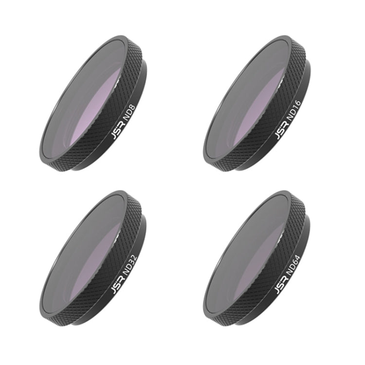 Pour filtre d'objectif de caméra Insta360 GO 3S JUNESTAR, filtre : ND 4 en 1