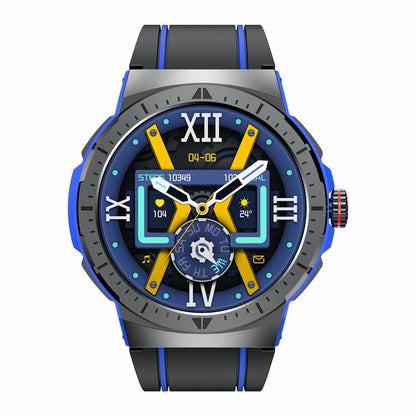 LEMFO HK52 1.43 inch BT5.3 IP68 Sport Smart Watch, Support Bluetooth Call / Message Notification / Heart Rate / Blood Pressure Health Monitor(Blue)