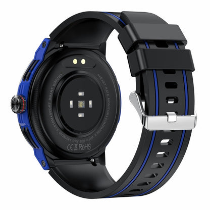 LEMFO HK52 1.43 inch BT5.3 IP68 Sport Smart Watch, Support Bluetooth Call / Message Notification / Heart Rate / Blood Pressure Health Monitor(Blue)