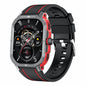 LEMFO HK56 2.06 inch BT5.3 IP68 Sport Smart Watch, Support Bluetooth Call / Message Notification / Heart Rate / Blood Pressure Health Monitor(Red)