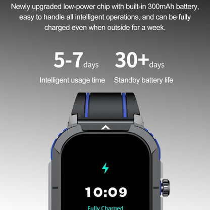 LEMFO HK56 2.06 inch BT5.3 IP68 Sport Smart Watch, Support Bluetooth Call / Message Notification / Heart Rate / Blood Pressure Health Monitor(Orange)