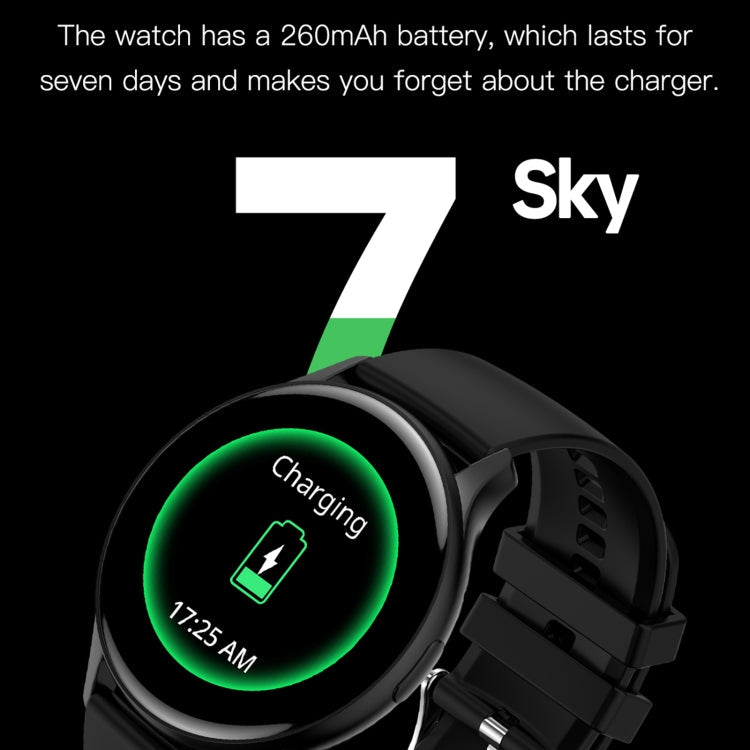 HK89 1.43 inch BT5.0 IP67 Sport Smart Watch, Support Bluetooth Call / Message Notification / Heart Rate / Blood Pressure Health Monitor(Silver)