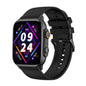 LEMFO HK95 Montre connectée sport 1,952 pouces BT5.0 IP68, prend en charge les appels Bluetooth / le suivi du sommeil / de l'oxygène sanguin / de la fréquence cardiaque / de la pression artérielle (Noir)