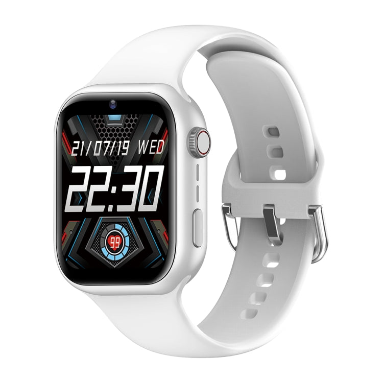 K20 1.81 inch Children Sport Smart Watch, Support Video Call / Message Notification / GPS / WiFi / AI(Silver)