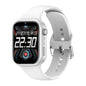 K20 1.81 inch Children Sport Smart Watch, Support Video Call / Message Notification / GPS / WiFi / AI(Silver)