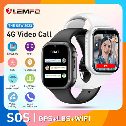K20 1.81 inch Children Sport Smart Watch, Support Video Call / Message Notification / GPS / WiFi / AI(Silver)