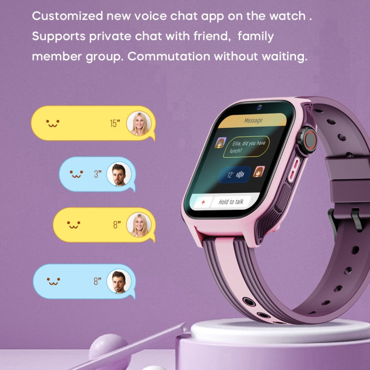 LEMFO K36 1.83 inch IPX7 Children Sport Smart Watch, Support Video Call / Message Notification / GPS / WiFi(Blue)
