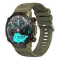TF10 Pro 1.53 inch BT5.2 IP67 Sport Smart Watch, Support Bluetooth Call / Sleep / Blood Oxygen / Heart Rate / Long Sitting Health Monitor(Green)