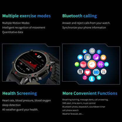 TF10 Pro 1.53 inch BT5.2 IP67 Sport Smart Watch, Support Bluetooth Call / Sleep / Blood Oxygen / Heart Rate / Long Sitting Health Monitor(Silver)