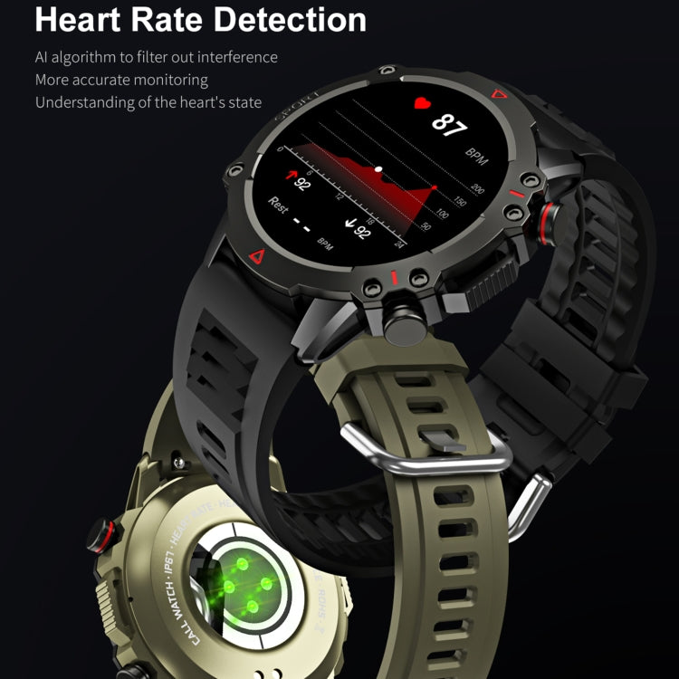 TF10 Pro 1.53 inch BT5.2 IP67 Sport Smart Watch, Support Bluetooth Call / Sleep / Blood Oxygen / Heart Rate / Long Sitting Health Monitor(Silver)