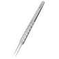 2UUL Non-magnetic Stainless Stencil Tweezers with Holes, Model:TW21