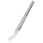 2UUL Non-magnetic Stainless Stencil Tweezers with Holes, Model:TW22
