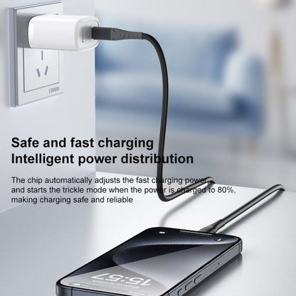 Yesido YC11U 20W PD USB-C / Type-C Fast Charging Charger, Specification:US Plug(White)