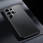 For Samsung Galaxy S24 Ultra 5G SULADA Skin Feel Matte Shockproof Phone Case(Black)