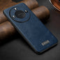 For Honor X60 SULADA Shockproof TPU Hybrid Handmade Leather Phone Case(Blue)