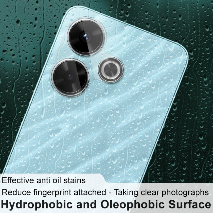 Pour Xiaomi Redmi 13 4G Global / POCO M6 4G Film de protection d'objectif en verre intégré haute définition imak