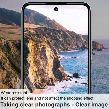 Pour Xiaomi Redmi 13 4G Global / POCO M6 4G Film de protection d'objectif en verre intégré haute définition imak