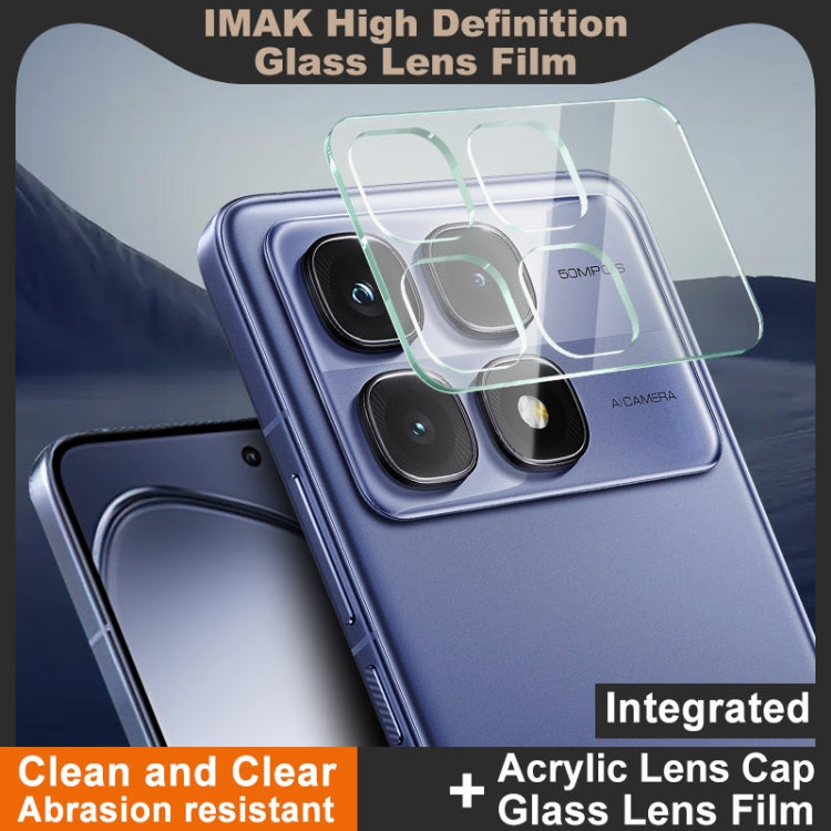 For Redmi K70 Ultra imak High Definition Integrated Glass Lens Film