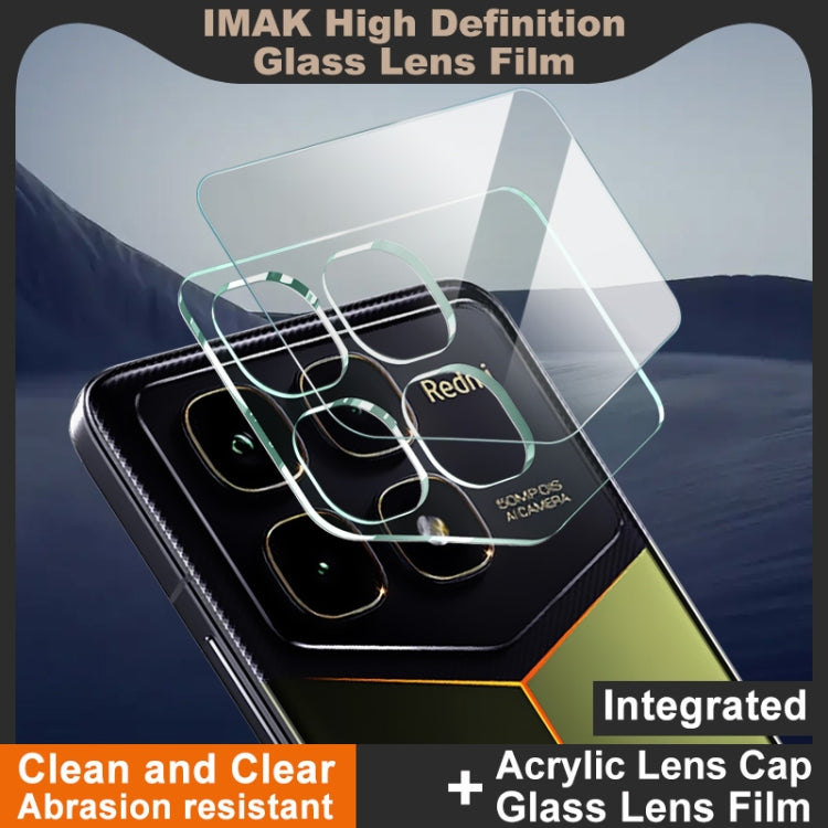 Pour Redmi K70 Ultra Champion Edition Film de protection d'objectif en verre intégré haute définition imak