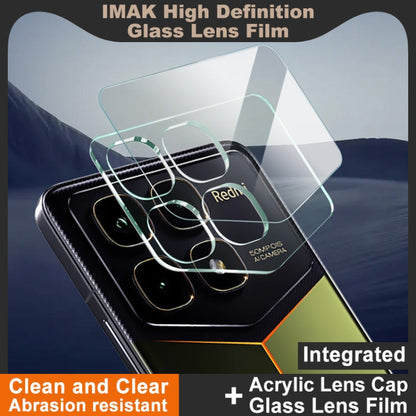Pour Redmi K70 Ultra Champion Edition Film de protection d'objectif en verre intégré haute définition imak