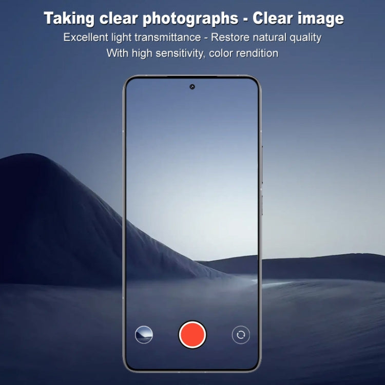 Pour Redmi K70 Ultra Champion Edition Film de protection d'objectif en verre intégré haute définition imak