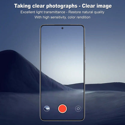 Pour Redmi K70 Ultra Champion Edition Film de protection d'objectif en verre intégré haute définition imak