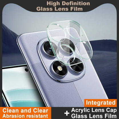 For Redmi Note 14 Pro 5G imak High Definition Integrated Glass Lens Film