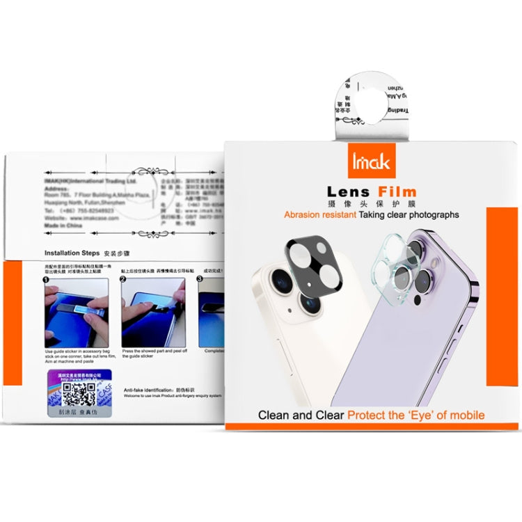 For Redmi Note 14 Pro 5G imak High Definition Integrated Glass Lens Film