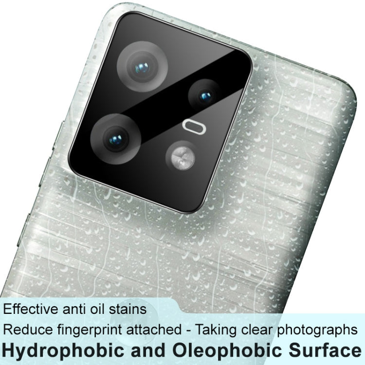For Motorola Edge 50 Pro imak High Definition Integrated Glass Lens Film Black Version