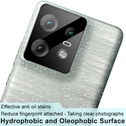 For Motorola Edge 50 Pro imak High Definition Integrated Glass Lens Film Black Version