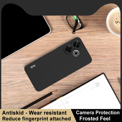 For Xiaomi Redmi 13 4G Global IMAK UC-3 Series Shockproof Frosted TPU Phone Case