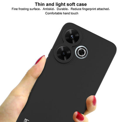 For Xiaomi Redmi 13 4G Global IMAK UC-3 Series Shockproof Frosted TPU Phone Case