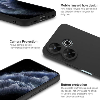 For Xiaomi Redmi 13 4G Global IMAK UC-3 Series Shockproof Frosted TPU Phone Case