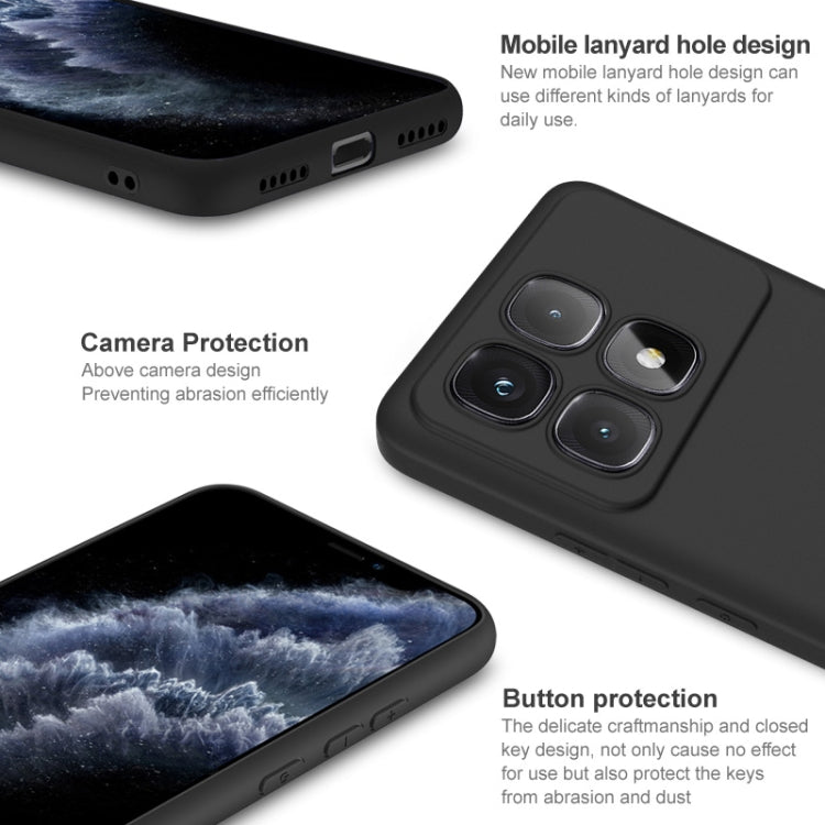 For Redmi K70 Ultra IMAK UC-3 Series Shockproof Frosted TPU Phone Case