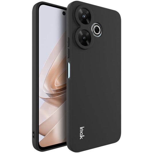 For Xiaomi Poco M6 4G imak UC-3 Series Shockproof Frosted TPU Phone Case