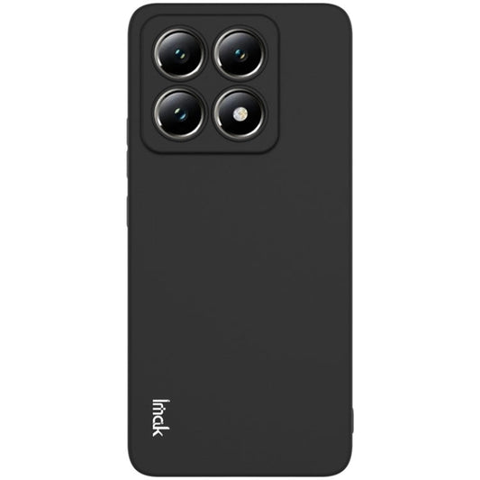 For Xiaomi 14T imak UC-3 Series Shockproof Frosted TPU Phone Case