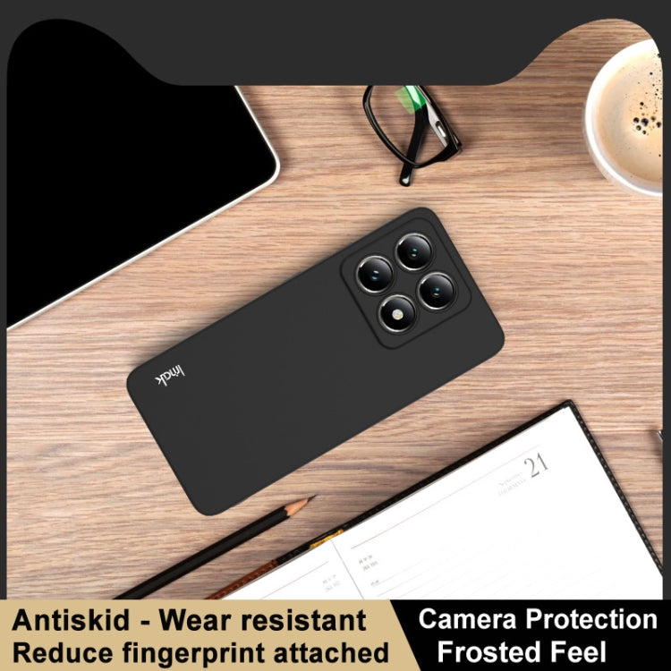 For Xiaomi 14T imak UC-3 Series Shockproof Frosted TPU Phone Case