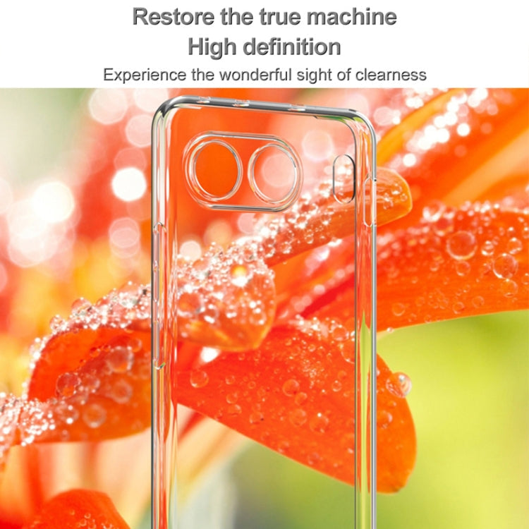 For OnePlus Nord 4 IMAK UX-5 Series Transparent Shockproof TPU Protective Case
