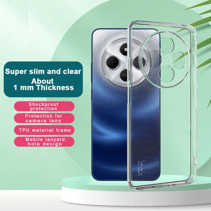 For Redmi 14C 4G / 14R imak UX-5 Series Super Slim Transparent Shockproof TPU Protective Case(Transparent)