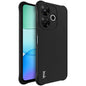 For Xiaomi POCO M6 4G imak Shockproof Airbag TPU Phone Case(Matte Black)