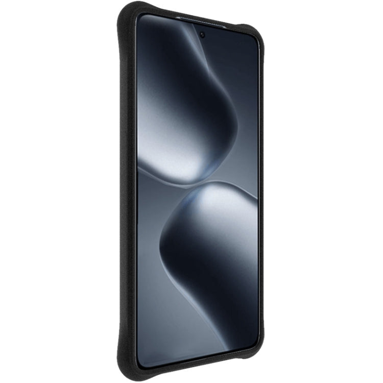 For Xiaomi 14T Pro imak Shockproof Airbag TPU Phone Case(Matte Black)