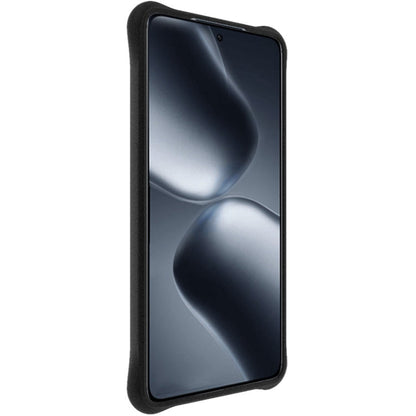 For Xiaomi 14T Pro imak Shockproof Airbag TPU Phone Case(Matte Black)