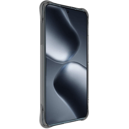 For Xiaomi 14T imak Shockproof Airbag TPU Phone Case(Transparent Black)