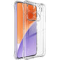 For Xiaomi 15 imak Shockproof Airbag TPU Phone Case(Transparent)