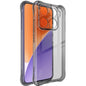 For Xiaomi 15 imak Shockproof Airbag TPU Phone Case(Transparent Black)